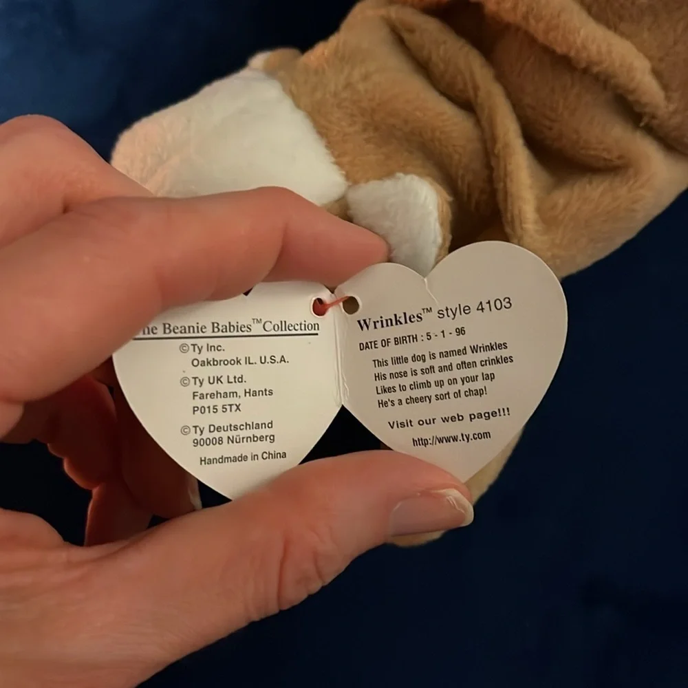 Ty beanie baby